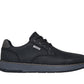 Mens Skechers Black Garlan Pryor Waterproof Relaxed Fit Memory Foam Shoes 205234