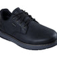 Mens Skechers Black Garlan Pryor Waterproof Relaxed Fit Memory Foam Shoes 205234
