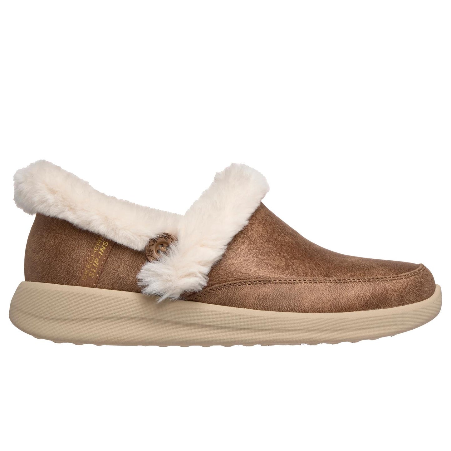 Skechers Slip-ins Womens Slippers Chestnut 168114/CSNT