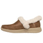 Skechers Slip-ins Womens Slippers Chestnut 168114/CSNT