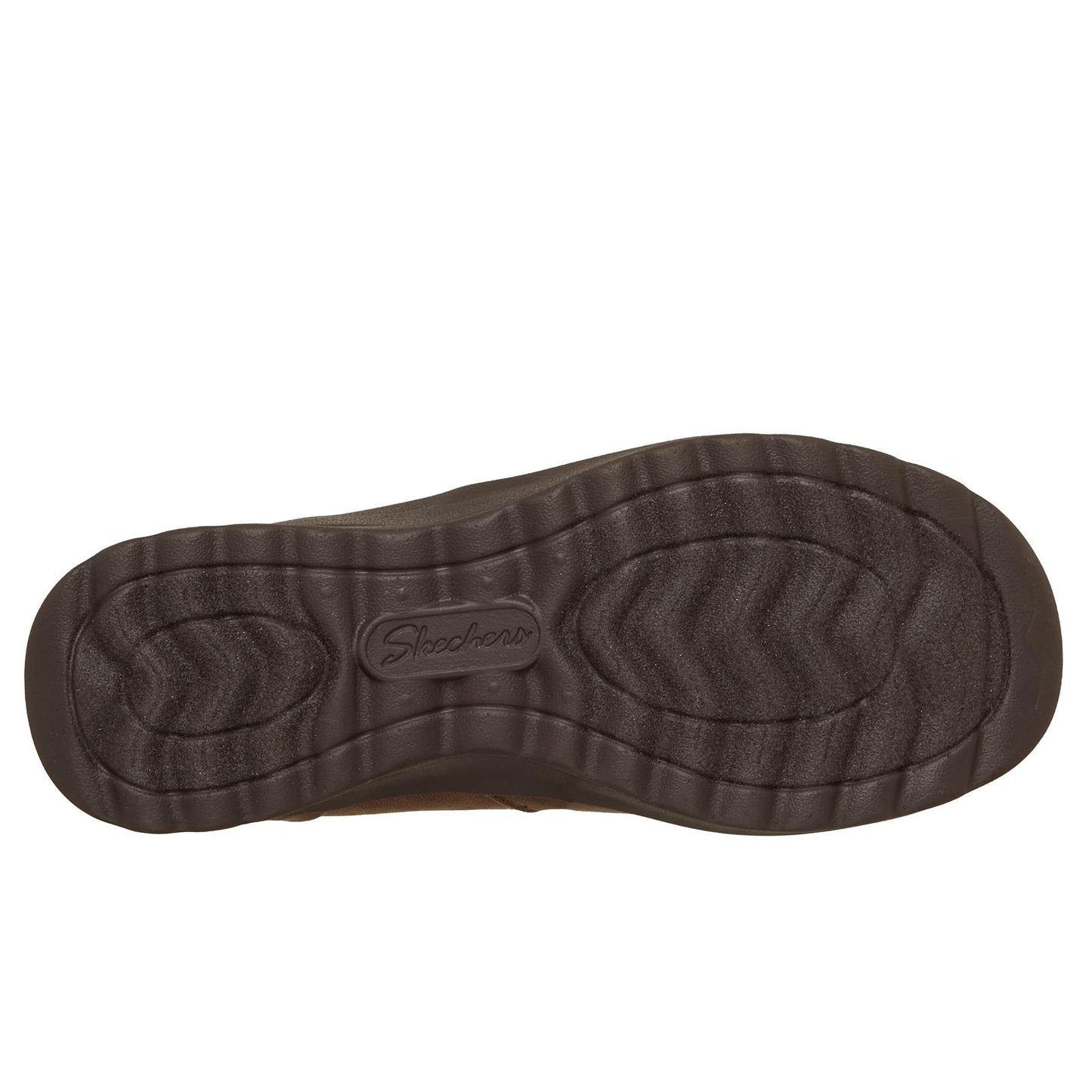 Skechers Ladies Lovely Vibe Fall In Bloom Chocolate Vegan Side Zip Boots