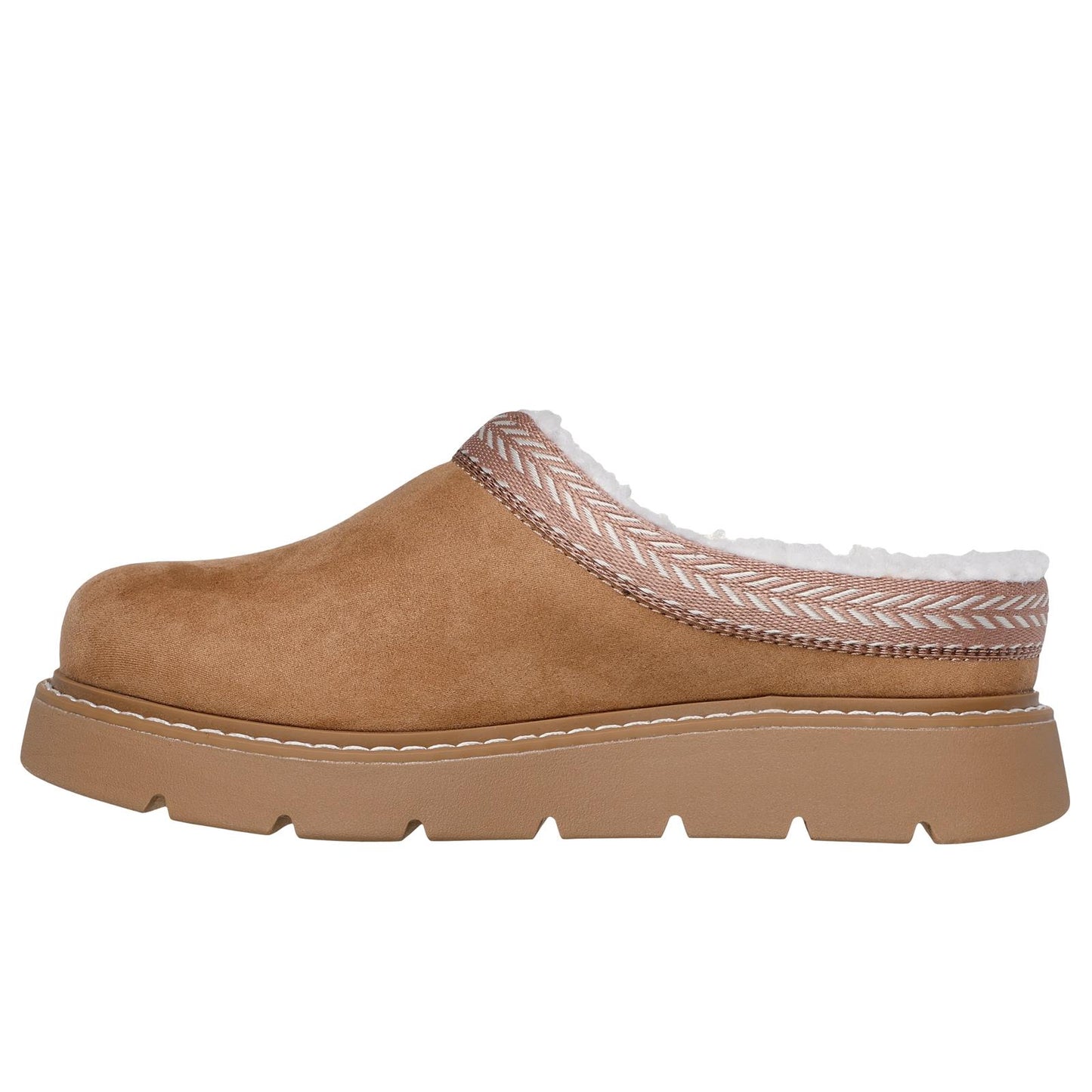 Skechers Womens Slippers Keepsakes Lite Cozy Fest 114769