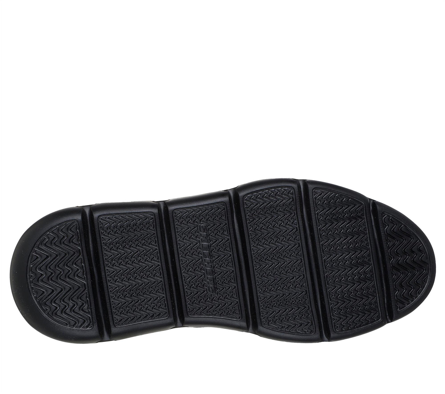Skechers Hands Free WIDE Gervin Slip-ins® Mens Black Trainers Shoes 205046W