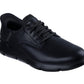 Skechers Hands Free WIDE Gervin Slip-ins® Mens Black Trainers Shoes 205046W
