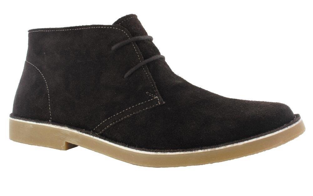 Hi Tec Mirage Mens Gents Brown Suede Leather Boot: Dark Brown: UK 7