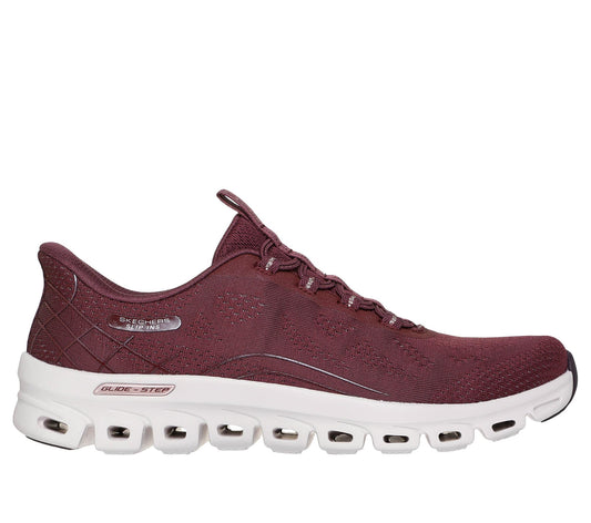Skechers Slip-ins®  Women's Glide - Step Elevate- Amaze Burgundy Trainers Shoes 104750/BURG