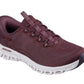 Skechers Slip-ins®  Women's Glide - Step Elevate- Amaze Burgundy Trainers Shoes 104750/BURG
