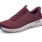 Skechers Slip-ins®  Women's Glide - Step Elevate- Amaze Burgundy Trainers Shoes 104750/BURG