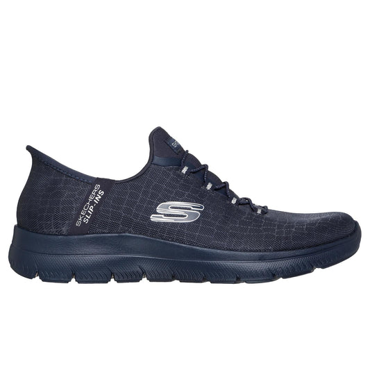 Skechers Slip-ins Womens Summits Classy Night Dark Navy Trainers 150128/DKNV