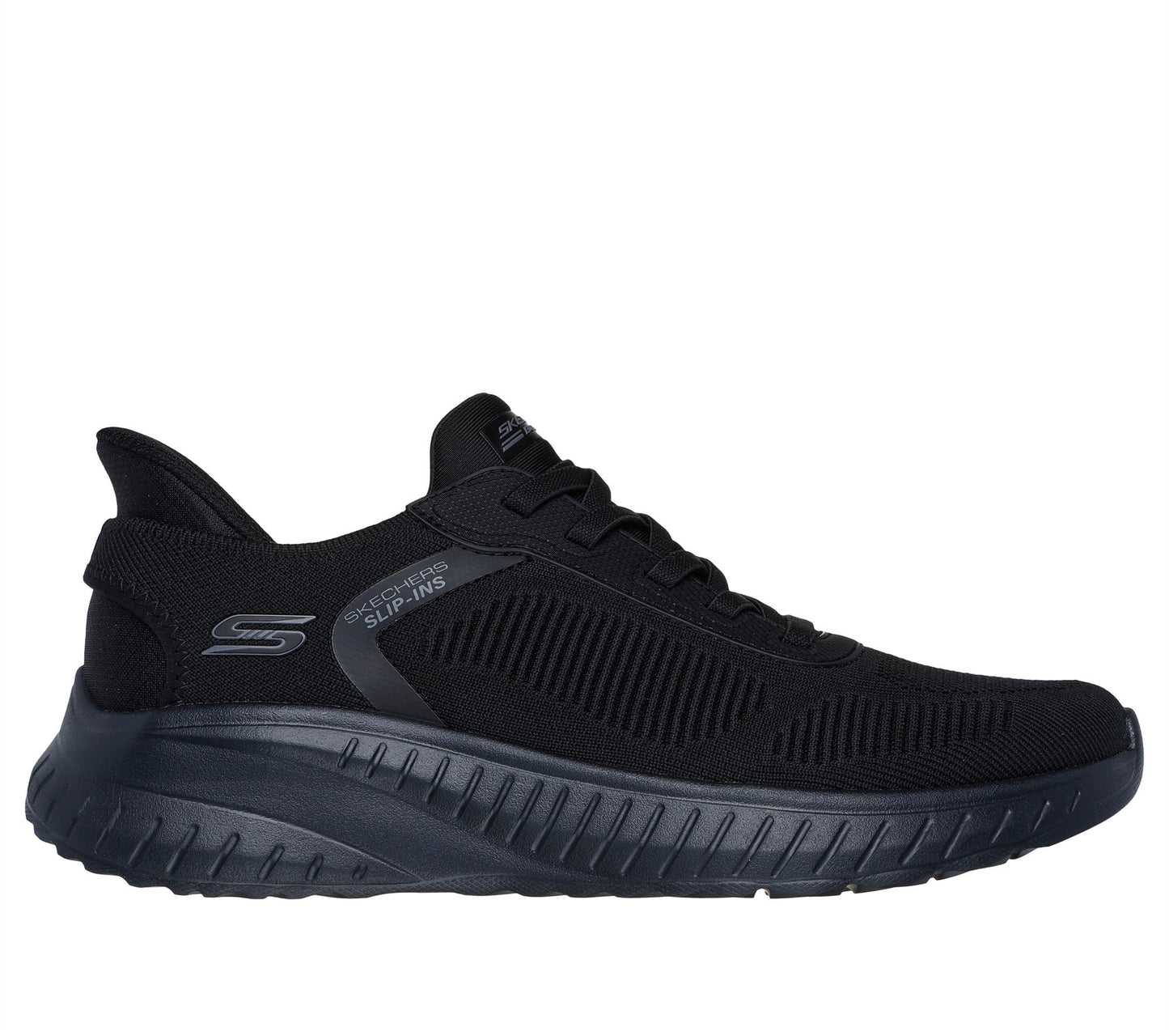 Skechers Slip-ins® Men's BOBS - Solid Step Black Trainers 118312/BBK