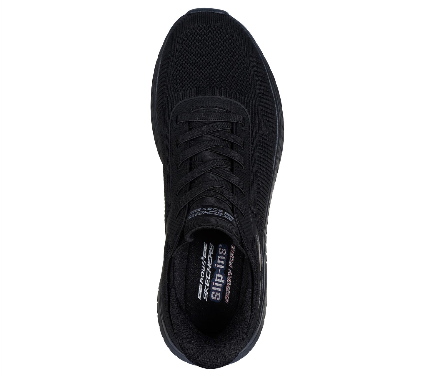 Skechers Slip-ins® Men's BOBS - Solid Step Black Trainers 118312/BBK
