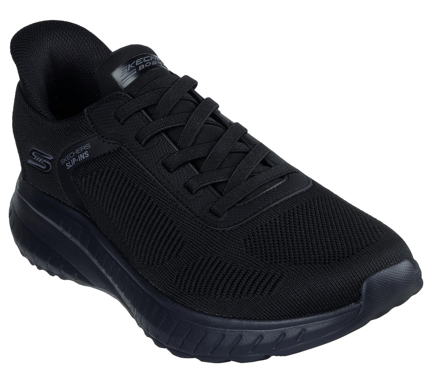 Skechers Slip-ins® Men's BOBS - Solid Step Black Trainers 118312/BBK