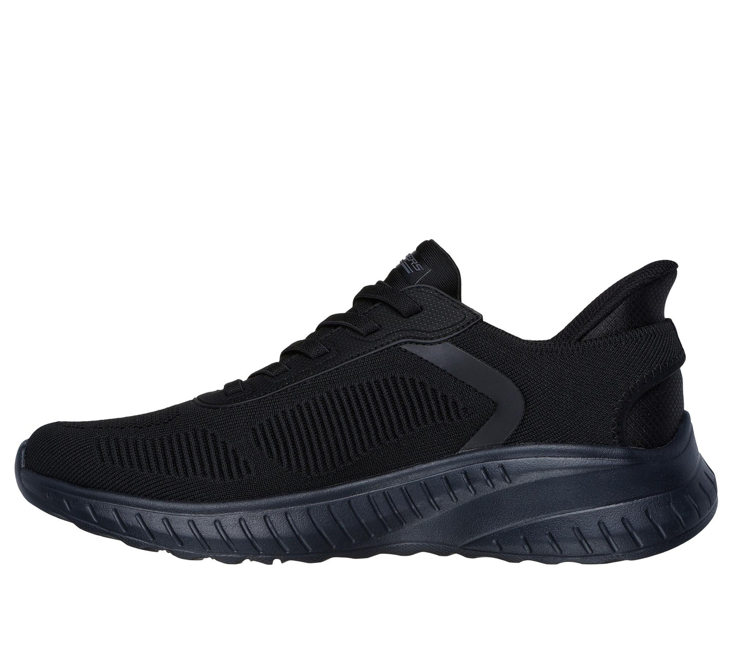 Skechers Slip-ins® Men's BOBS - Solid Step Black Trainers 118312/BBK
