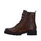 Remonte Womens Smooth Leather Side Zip Ankle Boots D8656-25
