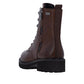 Remonte Womens Smooth Leather Side Zip Ankle Boots D8656-25