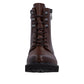 Remonte Womens Smooth Leather Side Zip Ankle Boots D8656-25