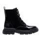 Lelli Kelly LKHH5300 Malika Side Zip Black Patent Boots