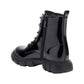 Lelli Kelly LKHH5300 Malika Side Zip Black Patent Boots