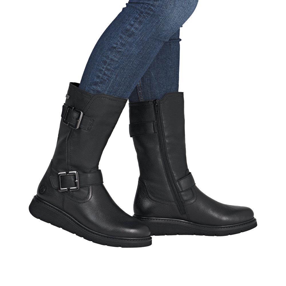 Remonte Womens G Width Ankle Boots D3980-00