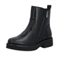 Remonte Womens Leather Ankle Boots D3A70-00