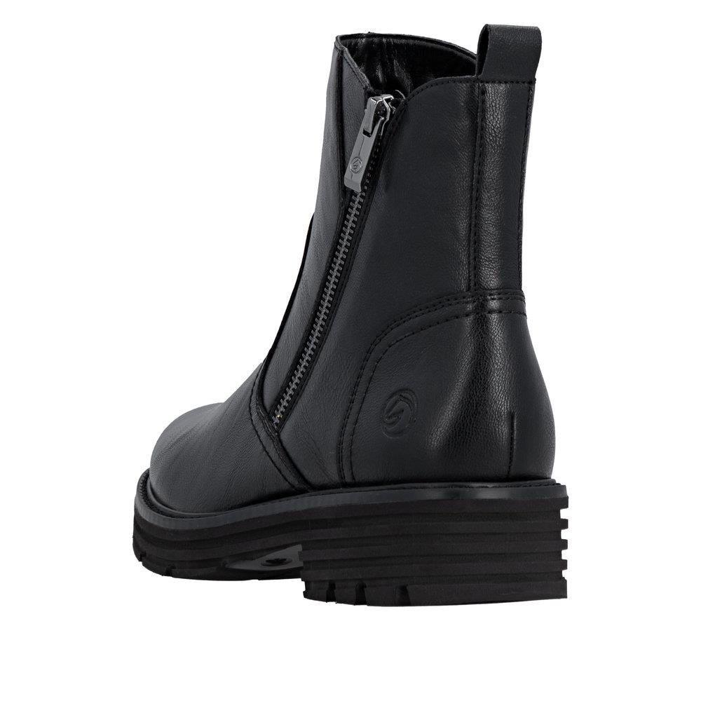 Remonte Womens Leather Ankle Boots D3A70-00