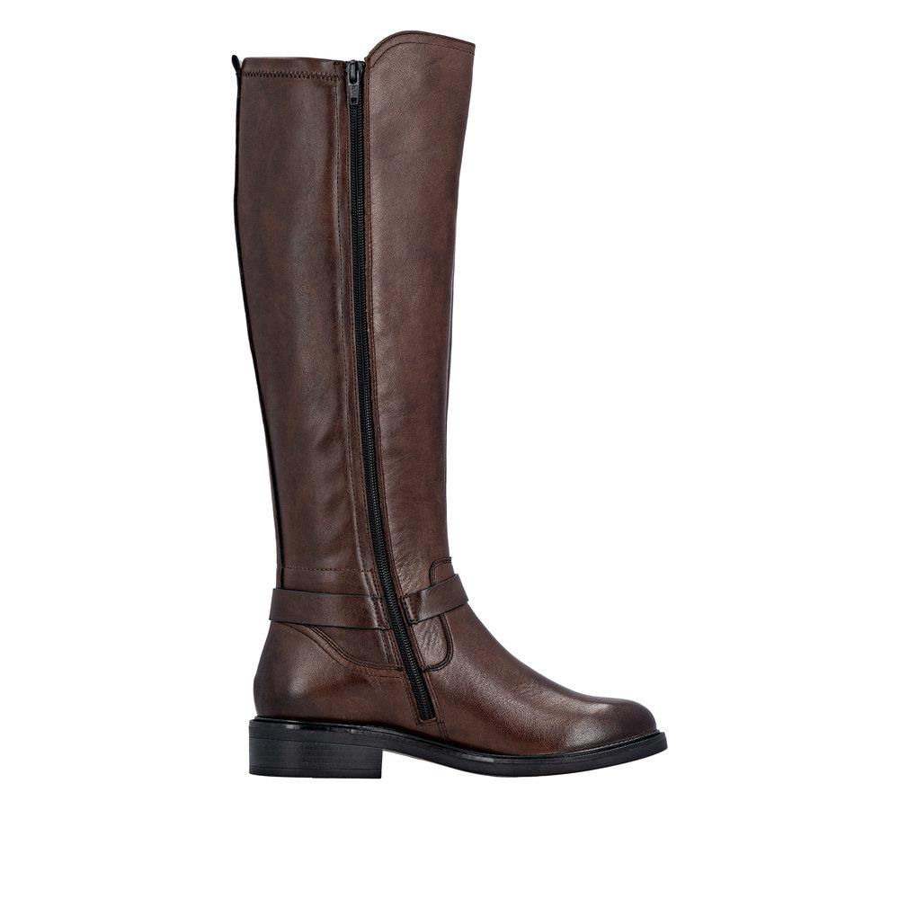 Remonte Womens Tall Leather Boots D2W77-25