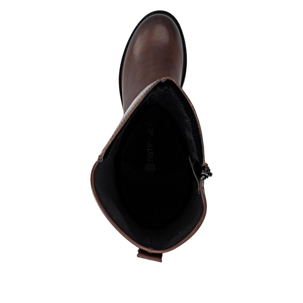 Remonte Womens Tall Leather Boots D2W77-25