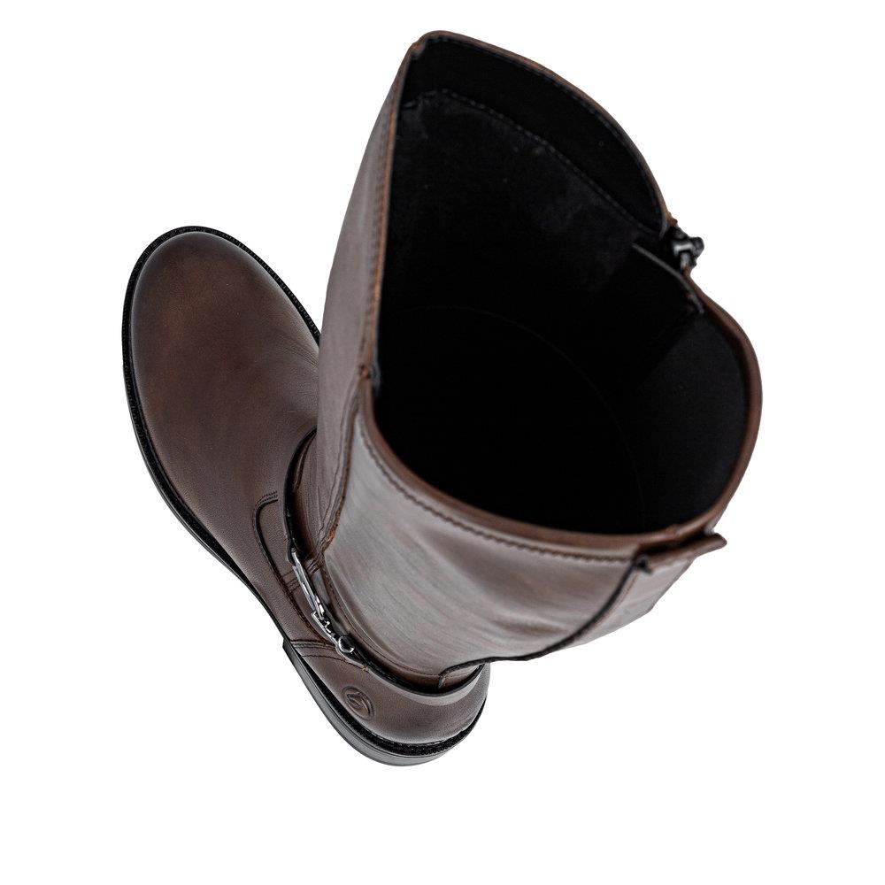 Remonte Womens Tall Leather Boots D2W77-25
