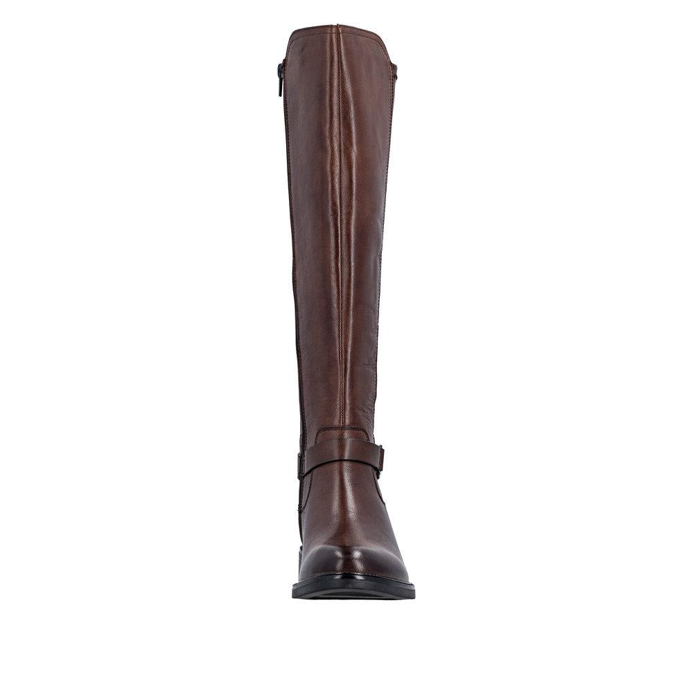 Remonte Womens Tall Leather Boots D2W77-25