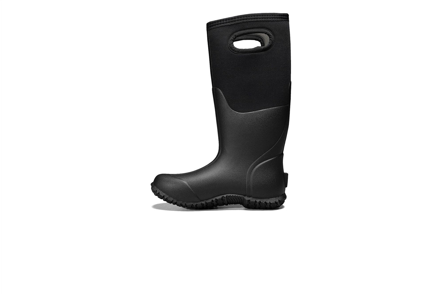 BOGS Womens Mesa Solid Waterproof Boots BLK 72569 001