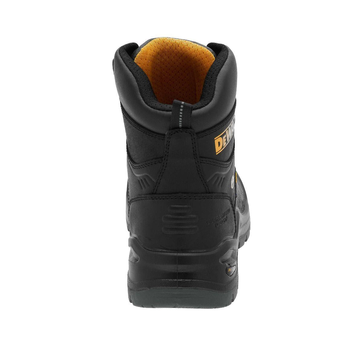 Dewalt Lander Black Mens Waterproof Nubuck Leather BOA® fit system Safety Boots