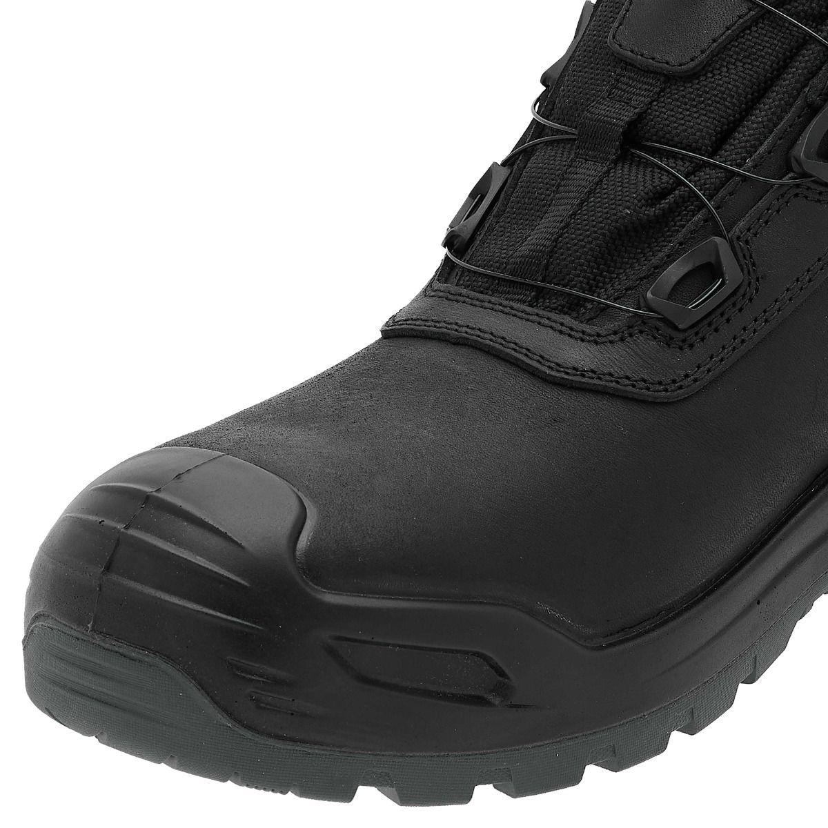 Dewalt Lander Black Mens Waterproof Nubuck Leather BOA® fit system Safety Boots