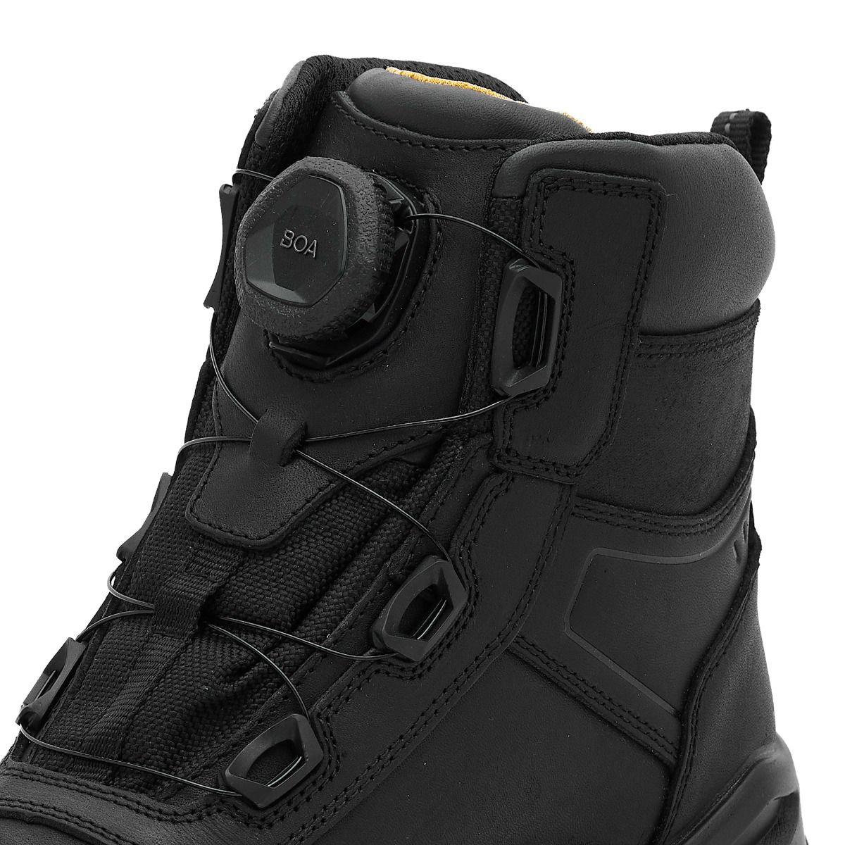 Dewalt Lander Black Mens Waterproof Nubuck Leather BOA® fit system Safety Boots