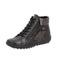 Remonte Womens Black Lined Zip Ankle Boots R1458-03