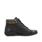 Remonte Womens Black Lined Zip Ankle Boots R1458-03