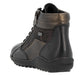 Remonte Womens Black Lined Zip Ankle Boots R1458-03