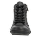 Remonte Womens Black Lined Zip Ankle Boots R1458-03