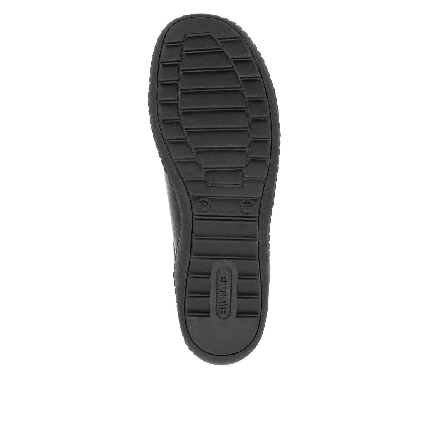 Remonte Womens Black Lined Zip Ankle Boots R1458-03