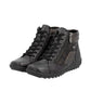 Remonte Womens Black Lined Zip Ankle Boots R1458-03