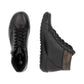 Remonte Womens Black Lined Zip Ankle Boots R1458-03