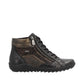 Remonte Womens Black Lined Zip Ankle Boots R1458-03