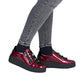 Remonte Women's Red Combi Zip Patent Shoes D1C09-35