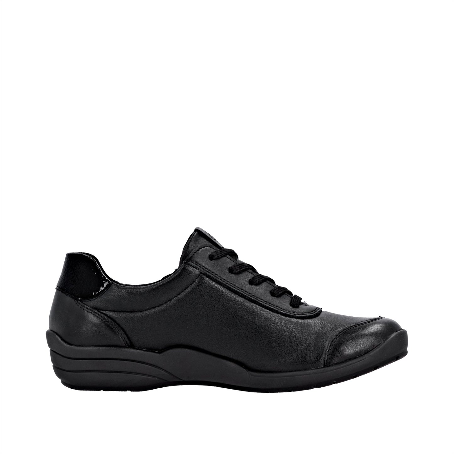 Remonte R7637-05 Women's Lightweight Extra Width Black Shoes