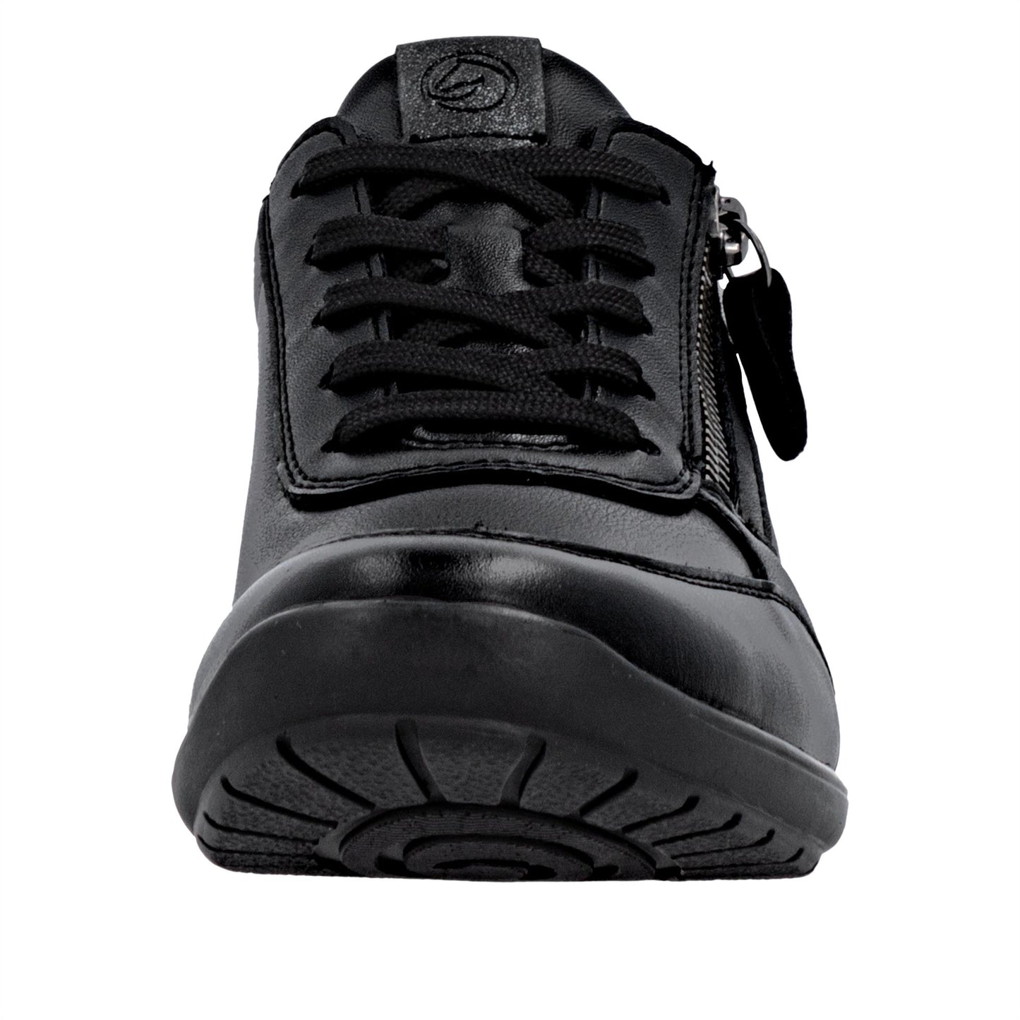 Remonte R7637-05 Women's Lightweight Extra Width Black Shoes