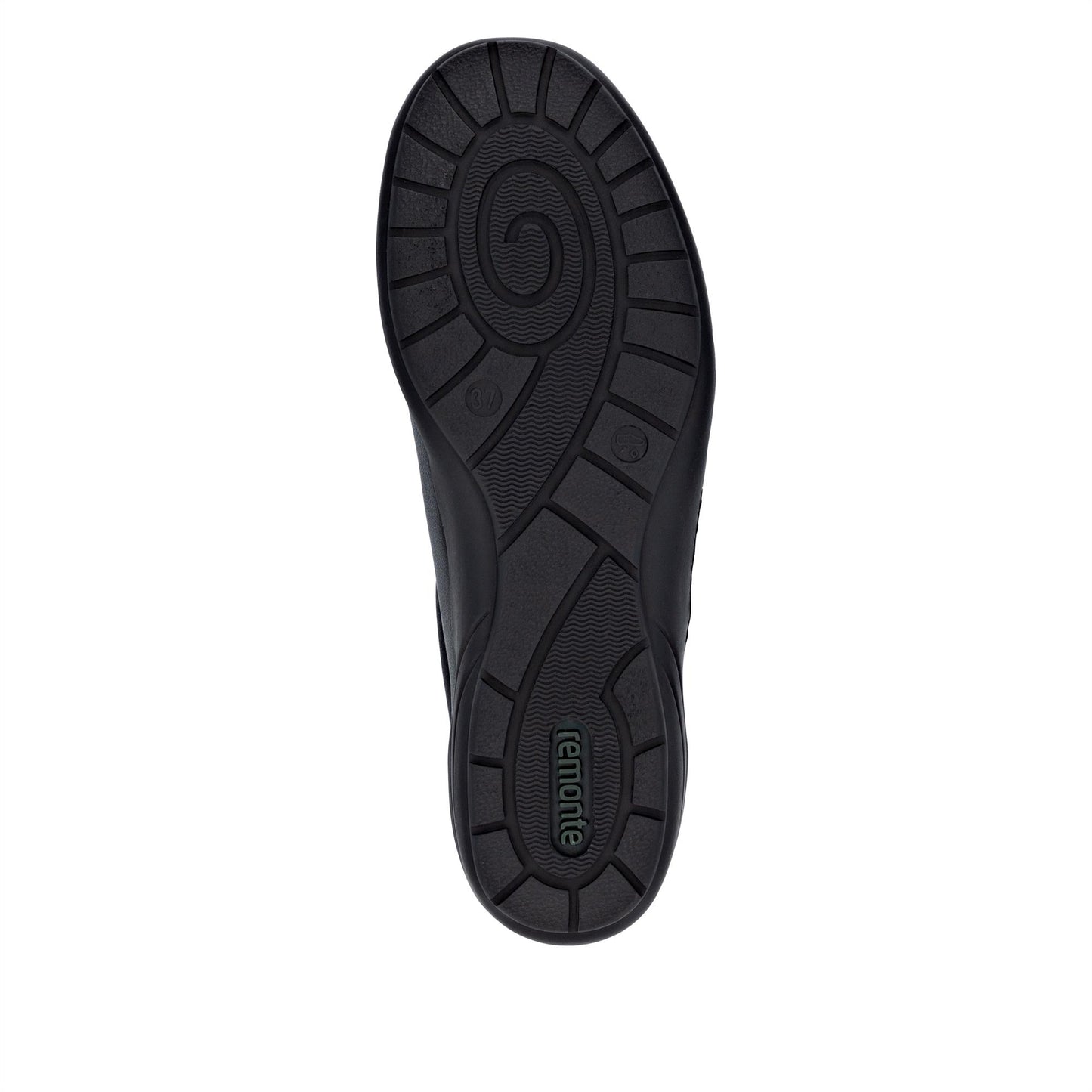 Remonte R7637-05 Women's Lightweight Extra Width Black Shoes