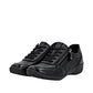Remonte R7637-05 Women's Lightweight Extra Width Black Shoes