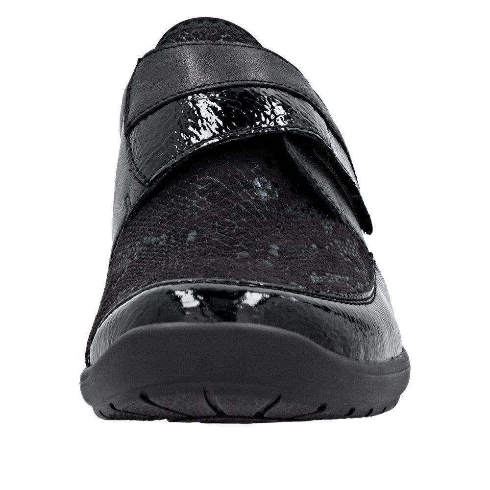 Remonte R7600-00 Women's Lightweight Black Loafer Shoes