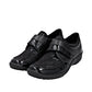 Remonte R7600-00 Women's Lightweight Black Loafer Shoes