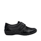 Remonte R7600-00 Women's Lightweight Black Loafer Shoes
