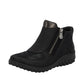 Rieker 59558-00 Womens Fleece Lined Ankle Boots
